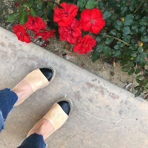 Chanel espadrilles